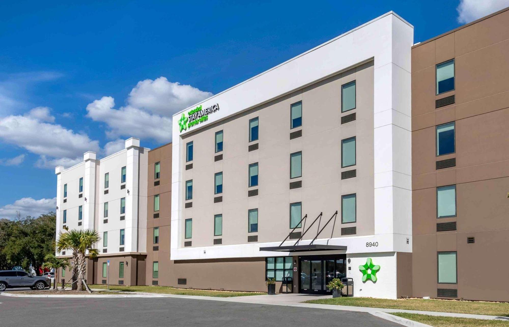 Extended Stay America Premier Suites - Tampa - Fairgrounds - Casino Exterior photo